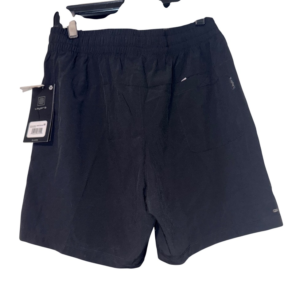 Layer 8 Qwick-Dry Athletic Shorts Mens Medium